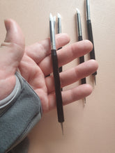 5Pcs Stainless Steel polymer clay tools, Two Head Sculpting tool, Polymer and Soft Pottery Clay Tool, Silicone Modelling, Art Shaper Tools