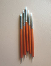 5Pcs Stainless Steel polymer clay tools, Two Head Sculpting tool, Polymer and Soft Pottery Clay Tool, Silicone Modelling, Art Shaper Tools