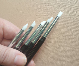 5Pcs Stainless Steel polymer clay tools, Two Head Sculpting tool, Polymer and Soft Pottery Clay Tool, Silicone Modelling, Art Shaper Tools