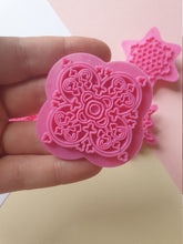 1pcs Embossing stamp for clay, polymer clay texture stamp, polymer clay cutter, polymer clay stamp, polymer clay tool, jewellery supplies