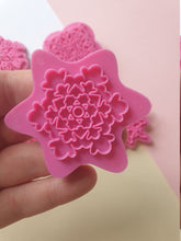 1pcs Embossing stamp for clay, polymer clay texture stamp, polymer clay cutter, polymer clay stamp, polymer clay tool, jewellery supplies