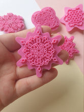 1pcs Embossing stamp for clay, polymer clay texture stamp, polymer clay cutter, polymer clay stamp, polymer clay tool, jewellery supplies