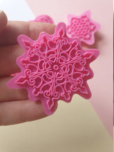 1pcs Embossing stamp for clay, polymer clay texture stamp, polymer clay cutter, polymer clay stamp, polymer clay tool, jewellery supplies