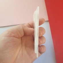 1pcs Barrette silicone mould, hair clip mould, Epoxy Resin Hair Clip, Silicone Mold, DIY Hair Clip, Barrette Hair Clip, DIY silicone mold