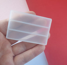 1pcs rectangle Barrette silicone mold, hair clip mold, Epoxy Resin Clip, Silicone Mold, DIY Hair Clip, Barrette Hair Clip, resin hair clip