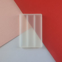 1pcs rectangle Barrette silicone mold, hair clip mold, Epoxy Resin Clip, Silicone Mold, DIY Hair Clip, Barrette Hair Clip, resin hair clip