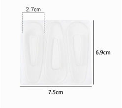 1pcs Barrette silicone mould, hair clip mould, Epoxy Resin Hair Clip, Silicone Mold, DIY Hair Clip, Barrette Hair Clip, DIY silicone mold