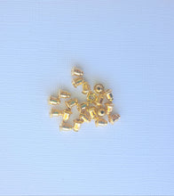 10pcs (5prs) 3/4/5mm Round Ball Earrings, Earring Pins, Gold Ball Earring, Earring Connectors, Jewellery making supplies