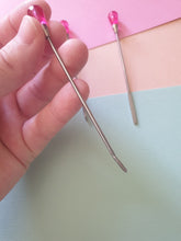 3Pcs Polymer Clay Tools, Muddler Poke Needle Spoon, Tool Set For Beads, Silicone mould tools, Resin Mould tools, Resin Jewellery Making