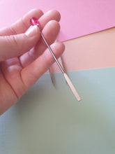 3Pcs Polymer Clay Tools, Muddler Poke Needle Spoon, Tool Set For Beads, Silicone mould tools, Resin Mould tools, Resin Jewellery Making