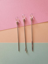 3Pcs Polymer Clay Tools, Muddler Poke Needle Spoon, Tool Set For Beads, Silicone mould tools, Resin Mould tools, Resin Jewellery Making