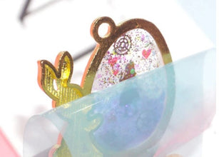 1 roll 5m Plastic Resin tapes, Tape for Metal Frame, DIY Pendant Gold Charm, Epoxy Bezel Setting, Resin tools, UV Resin Charm