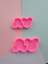 1pc Mickey Mouse earring mould, dangle drop mold, shiny Silicone mold, DIY Jewelry Making, epoxy Resin mould, Jewellery supplies australia