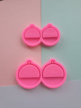 1pc semi circle earring mould, dangle drop mold, shiny Silicone mold, DIY Jewelry Making, epoxy Resin mould, Jewellery supplies australia