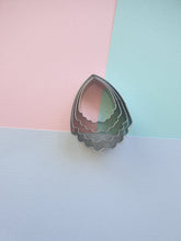 4pcs Peony Flower cutter, Cake Fondant Cutter, polymer clay Stamping, Decorating Mold, Sugar Craft, Baking mould, kitchen tools