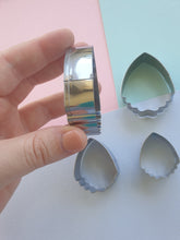 4pcs Peony Flower cutter, Cake Fondant Cutter, polymer clay Stamping, Decorating Mold, Sugar Craft, Baking mould, kitchen tools