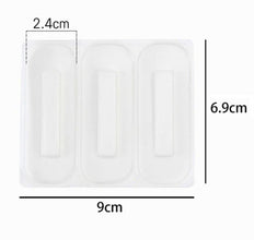1pcs rectangle Barrette silicone mould, hair clip mould, Epoxy Resin Hair Clip, Silicone Mold,  Barrette Hair Clip, DIY silicone mold