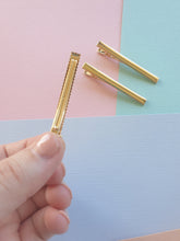 3pcs Barrette hair clip, for silicone mould, Epoxy Resin Hair Clip, Silicone Mold, DIY Hair Clip, Barrette Hair Clip, DIY silicone mold