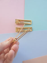 3pcs rectangle Barrette hair clip, for silicone mold, Resin Hair Clip, Silicone Mold, DIY Hair Clip, Barrette Hair Clip, strong hair clip