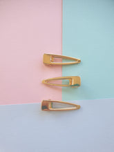 3pcs triangle Barrette hair clip, for silicone mould, strong Hair Clip, Silicone Mold, DIY Hair Clip, Barrette Hair Clip, DIY silicone mold