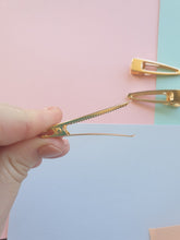 3pcs triangle Barrette hair clip, for silicone mould, strong Hair Clip, Silicone Mold, DIY Hair Clip, Barrette Hair Clip, DIY silicone mold