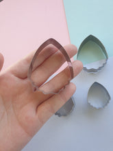 4pcs Peony Flower cutter, Cake Fondant Cutter, polymer clay Stamping, Decorating Mold, Sugar Craft, Baking mould, kitchen tools