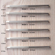6pcs/set Sharp Clay Sculpting, steel jewellery making supplies, Clay Shapers, Wooden Ceramic tools, Pottery tools, Polymer clay tools aus