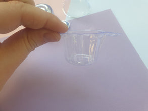 100Pcs 40ML DIY Crystal Epoxy Dispensing Cup, Resin Mixing Cup, Disposable Resin Cup, Plastic Cup, Epoxy Palette Cup, Resin making supplies