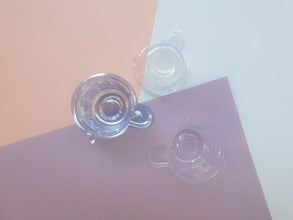 100Pcs 40ML DIY Crystal Epoxy Dispensing Cup, Resin Mixing Cup, Disposable Resin Cup, Plastic Cup, Epoxy Palette Cup, Resin making supplies