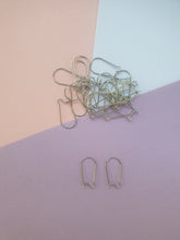 10/50pcs Stainless Steel kidney Earring wire, french lever Earring Hook, Earring Clasps, Earring Wire For Jewelry Making, jewellery supplies