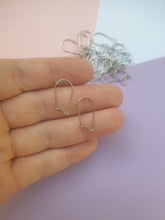 10/50pcs Stainless Steel kidney Earring wire, french lever Earring Hook, Earring Clasps, Earring Wire For Jewelry Making, jewellery supplies