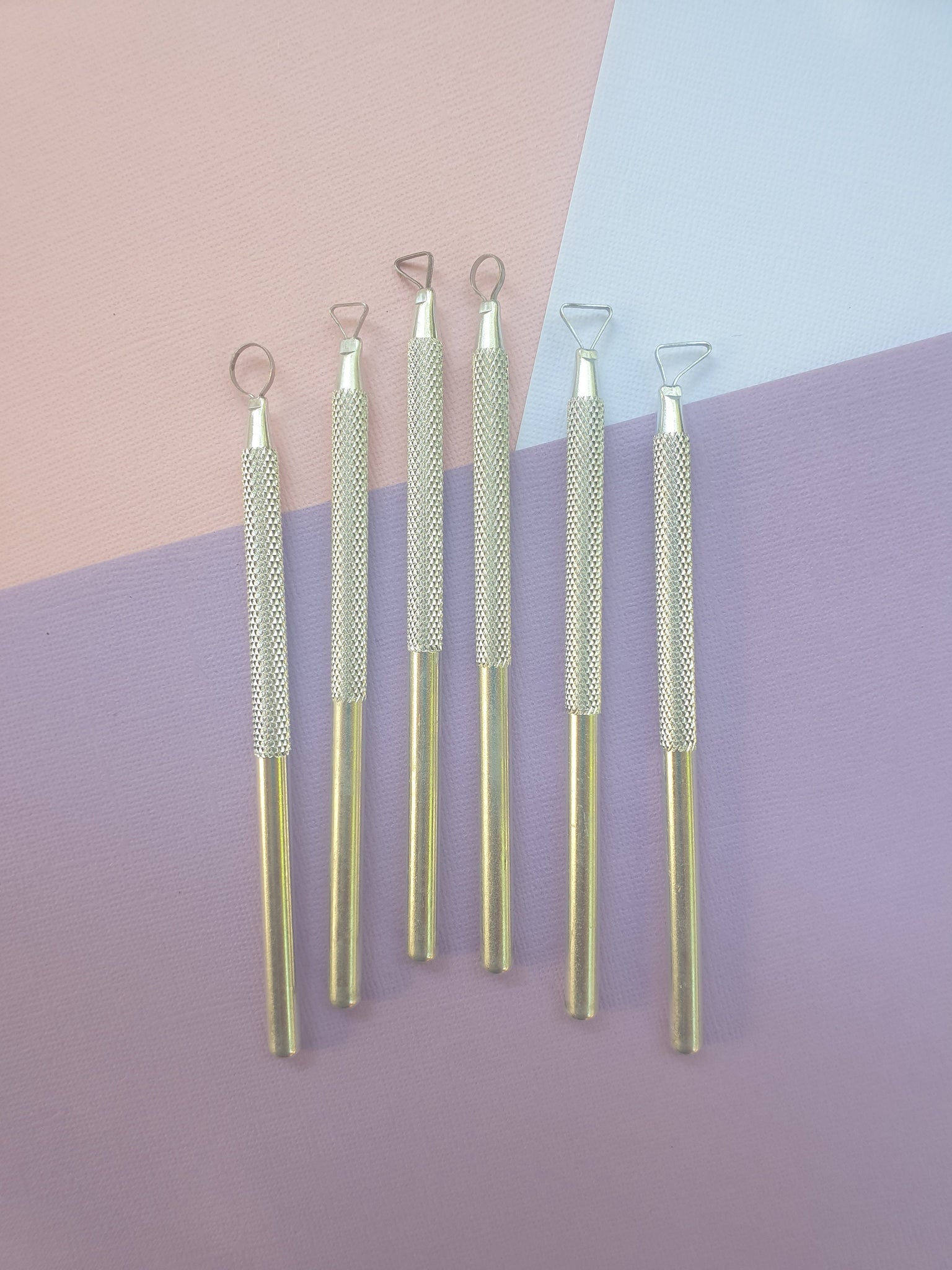 4Pcs Modeling Clay Carving Tools - Clay for Sculpting Stainless Steel  Needle Ceramic Supplies Pottery Clay Texture Art Tools - Sculpting Tools  Modeling Clay Tool Kit Polymer Clay Needle Tool Set