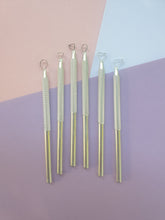 6pcs/set Sharp Clay Sculpting, steel jewellery making supplies, Clay Shapers, Wooden Ceramic tools, Pottery tools, Polymer clay tools aus