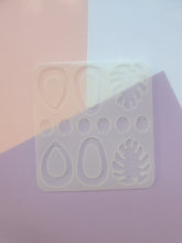 1pcs Monsteria Resin Mold, Mold for dangle Earring, Silicone Casting Mold, Jewellery molds, Earring molds, Jewelry Making Tool, Australia