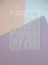 1pcs abstract dangle Resin Mold, Mold for Earring making, Silicone Mold, Jewellery molds, Earring molds, Jewelry Making Tool, Australia