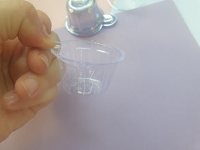 100Pcs 40ML DIY Crystal Epoxy Dispensing Cup, Resin Mixing Cup, Disposable Resin Cup, Plastic Cup, Epoxy Palette Cup, Resin making supplies