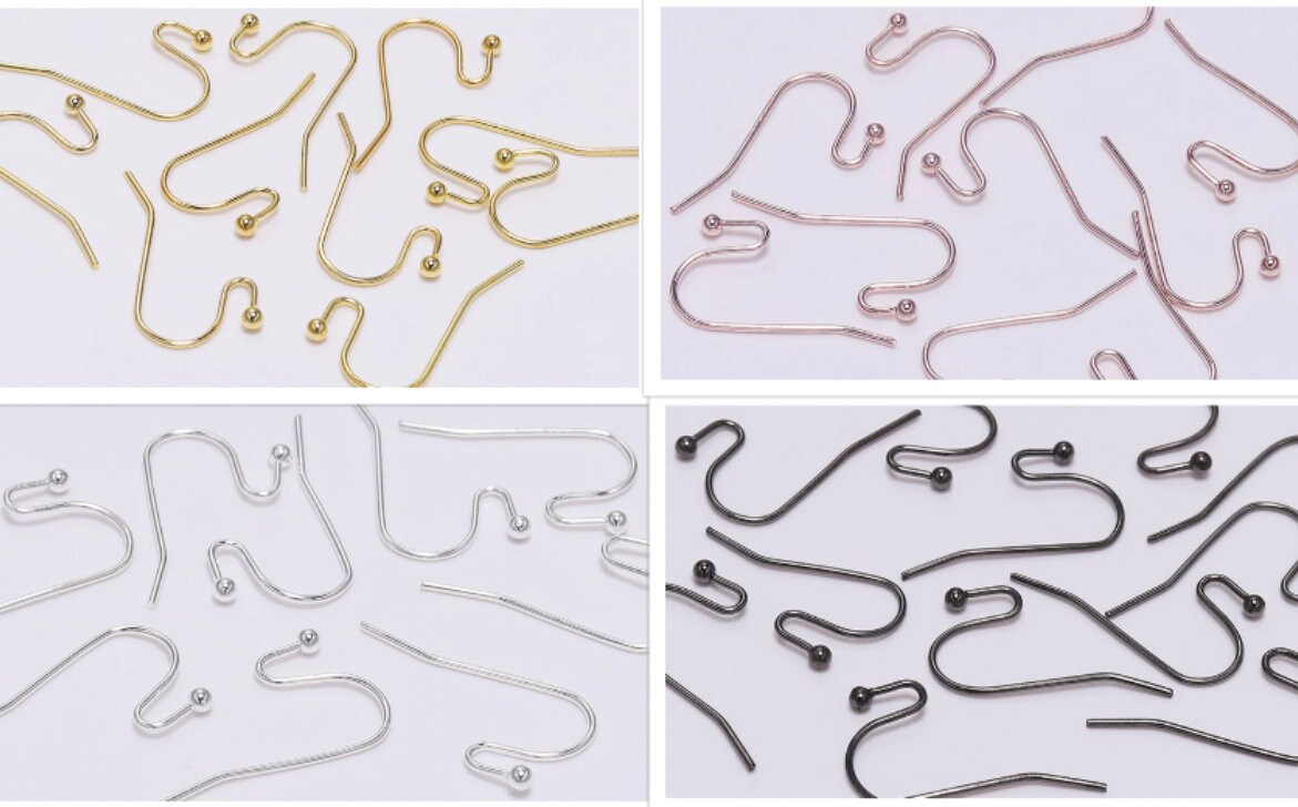 Ear Wire Components Earring Supplies | Jewellery Supplies Australia – Mallory's Findings