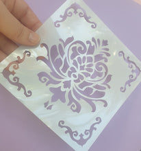 1pc Board Grid, Texture tile, Polymer clay stencil, DIY Layering Stencils, Painting stencil, Embossing Decorative Card polymer Clay Template