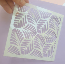 1pc Board Grid, Texture tile, Polymer clay stencil, DIY Layering Stencils, Painting stencil, Embossing Decorative Card polymer Clay Template