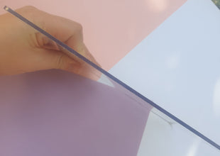 1pc Square Acrylic Template, Transparent board, Polymer clay tool, Clay Plate, Acrylic Tools, DIY Pressure Tool, Polymer Clay Board