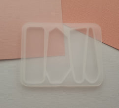 1pcs Barrette abstract silicone mold, hair clip mold, Resin Hair Clip, Silicone Mold, DIY Hair Clip, Barrette Hair Clip, DIY silicone mold