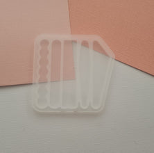 1pcs multishape straight Barrette silicone mold,Resin Hair Clip, Silicone Mold, DIY Hair Clip, rectangle Hair Clip, DIY silicone mold