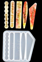 1pcs multishape straight Barrette silicone mold,Resin Hair Clip, Silicone Mold, DIY Hair Clip, rectangle Hair Clip, DIY silicone mold