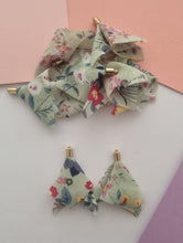 10pcs 60mm Diy Earrings Findings, floral Tassels, Flower earrings, white tassels, red tassels, green tassels, pink tassels, black tassels