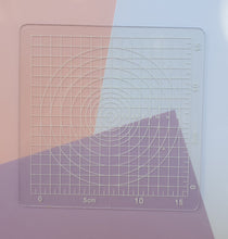 1pc Square Acrylic Template, Transparent board, Polymer clay tool, Clay Plate, Acrylic Tools, DIY Pressure Tool, Polymer Clay Board