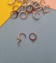 20pcs Stainless Steel, Gold plated, Earring Base, Earring Hooks, Jewellery Making Supplies, DIY Findings, Hypoallergenic  earring components