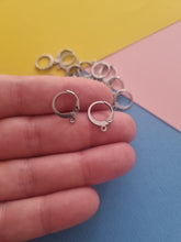 20pcs Stainless Steel, Gold plated, Earring Base, Earring Hooks, Jewellery Making Supplies, DIY Findings, Hypoallergenic  earring components