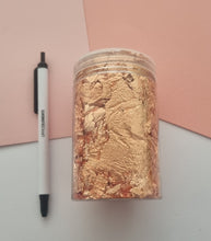 Large 10gm Shiny Gold foil, Silver foil, Rose Foil, Gold leaf foil, Gold leaf flake, Resin Art, Resin Decoration, Jewellery Making Supplies