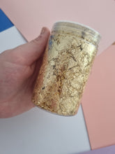 Large 10gm Shiny Gold foil, Silver foil, Rose Foil, Gold leaf foil, Gold leaf flake, Resin Art, Resin Decoration, Jewellery Making Supplies