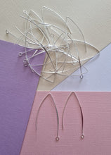 20pcs Gold, silver, Copper based, French V-shaped Earring, earring Hooks, Jewellery Findings, Earring wires, jewellery making supplies